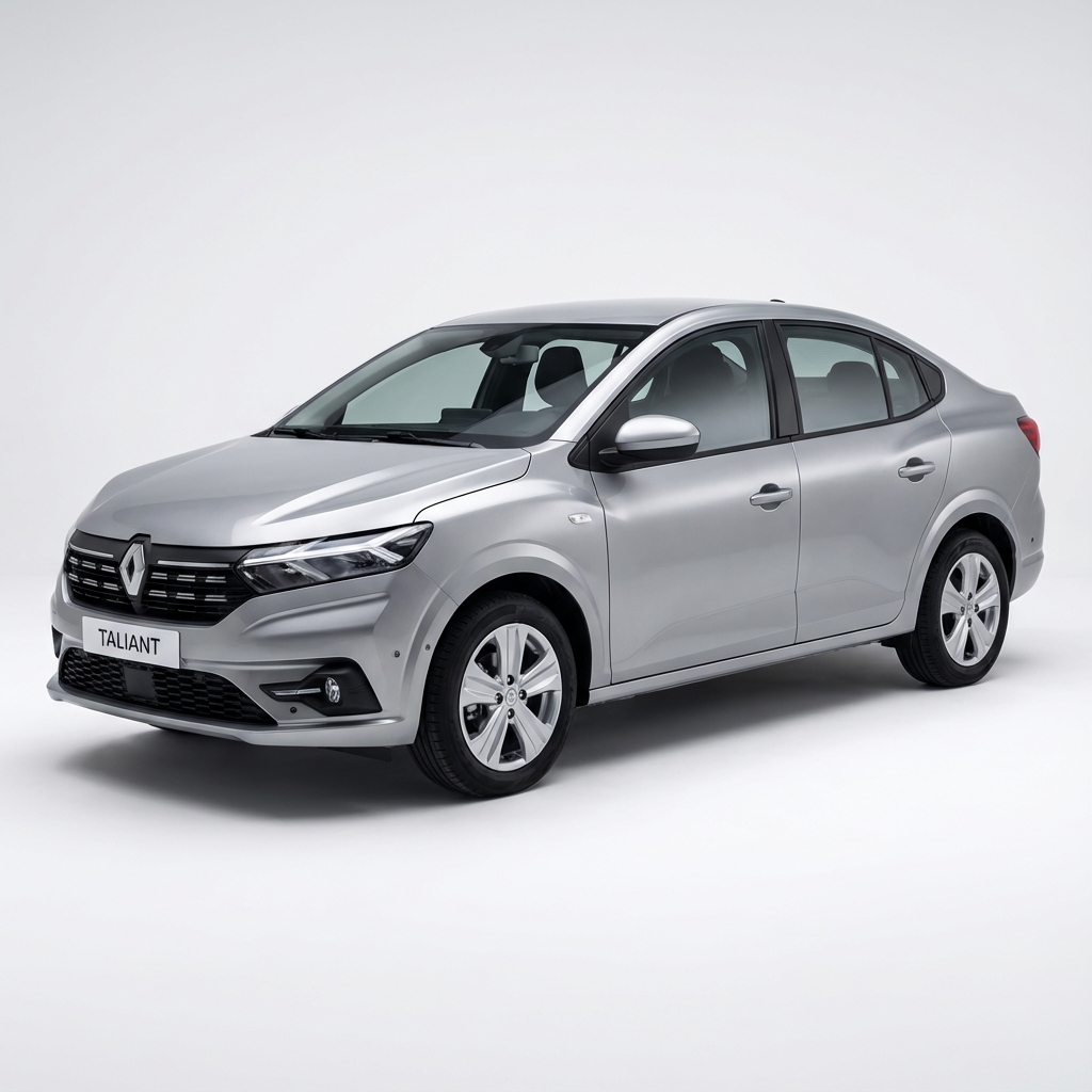 Renault Taliant - Sedan car rental in Cappadocia